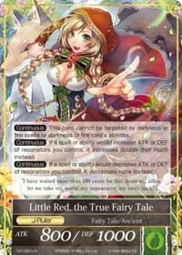 Crimson Girl in the Sky // Little Red, the True Fairy Tale