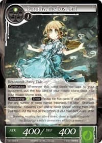 Dorothy, the Lost Girl