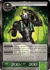 Heartless Tin Man