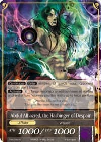 Ebony Prophet // Abdul Alhazred, the Harbinger of Despair