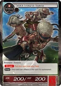Shock Troop of Asakna