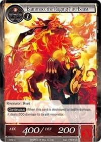 Bammoo, the Raging Fire Beast