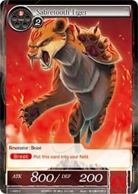 Sabretooth Tiger