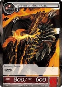 Wyvern of Mount Olga