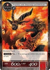Efreet, the Blazing Elemental