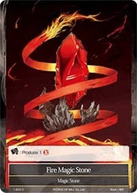Fire Magic Stone