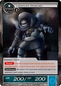 Clockwork Messenger