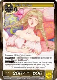 Juliet, the Hope