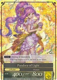 Pandora, Girl of the Box // Pandora of Light