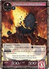 Cthugha, the Living Flame