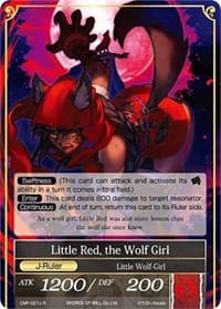 Little Red Riding Hood // Little Red, the Wolf Girl