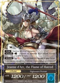 Nameless Girl // Jeanne d'Arc, the Flame of Hatred