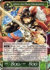 Athos, the Three Musketeers
