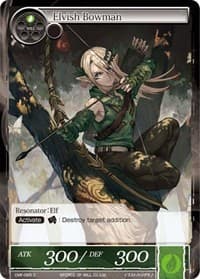 Elvish Bowman