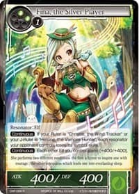 Fina, the Silver Player