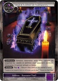 Black Coffin of Vampires