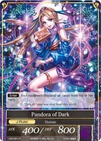 Pandora, Girl of the Box // Pandora of Dark