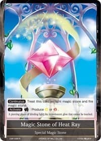 Magic Stone of Heat Ray