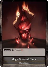 Magic Stone of Flame