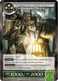 Spriggan, the Treasure Watch