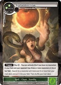 Forbidden Fruit