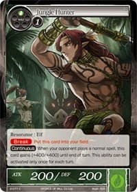 Jungle Hunter
