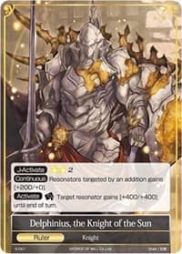 Delphinius, the Knight of the Sun