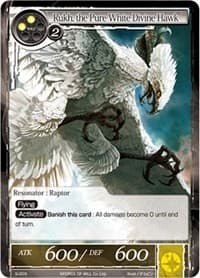 Rukh, the Pure White Divine Hawk