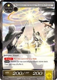 Kingdom Alchemist Wizards Force