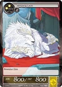 Sleeping Lion