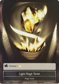 Light Magic Stone