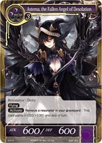 Astema, the Fallen Angel of Desolation