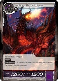 Nidhogg, the Hell Dragon