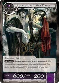 Orpheus, the Nether Player