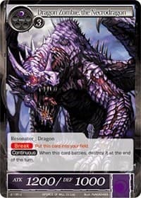 Dragon Zombie, the Necrodragon