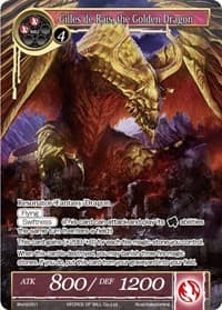 Gilles de Rais, the Golden Dragon