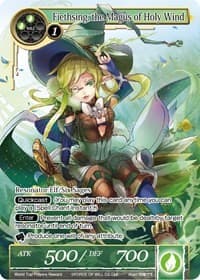 Fiethsing, the Magus of Holy Wind