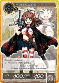 Ryoma Sakamoto (SR)