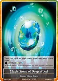 Magic Stone of Deep Wood