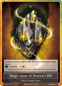 Magic Stone of Heaven's Rift
