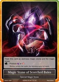 Magic Stone of Scorched Bales