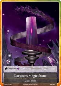 Darkness Magic Stone