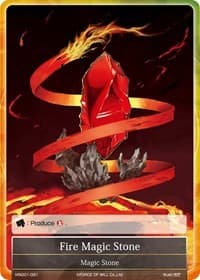 Fire Magic Stone