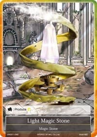 Light Magic Stone