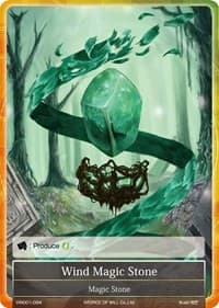 Wind Magic Stone