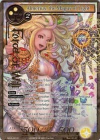 Almerius, the Magus of Light (Full Art)