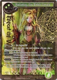 Fiethsing, the Elvish Oracle (Full Art)