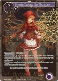 Nyarlathotep, the Usurper (Full Art)