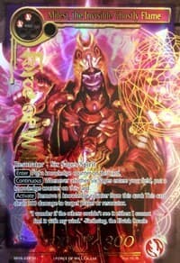 Milest, the Invisible Ghostly Flame (Full Art)