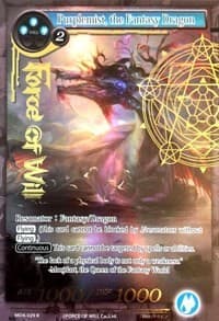 Purplemist, the Fantasy Dragon (Full Art)